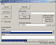 RSP Parallel Port Connection OCX screenshot